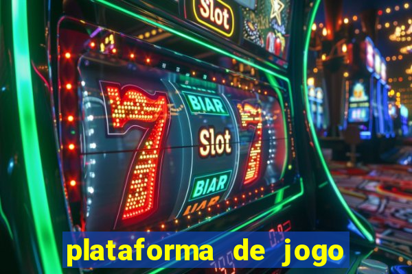 plataforma de jogo de 1 real
